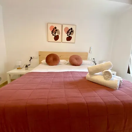 Apartamento Nuevo En Centro 19743 *